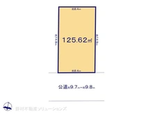 【神奈川県/座間市緑ケ丘】座間市緑ケ丘3丁目 土地 区画図