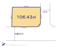 【神奈川県/相模原市中央区富士見】相模原市中央区富士見2丁目 土地 区画図