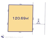 【神奈川県/相模原市南区相南】相模原市南区相南3丁目 土地 区画図
