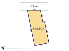 【神奈川県/相模原市中央区すすきの町】相模原市中央区すすきの町 土地 区画図