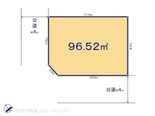 【神奈川県/相模原市南区栄町】相模原市南区栄町 土地 区画図