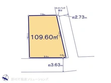 【神奈川県/相模原市南区東林間】相模原市南区東林間7丁目 土地 区画図