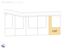 【神奈川県/相模原市南区上鶴間】相模原市南区上鶴間2丁目 土地 図面と異なる場合は現況を優先