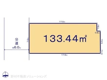 【神奈川県/大和市渋谷】大和市渋谷5丁目 土地 区画図