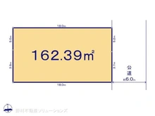 【神奈川県/大和市渋谷】大和市渋谷5丁目 土地 区画図