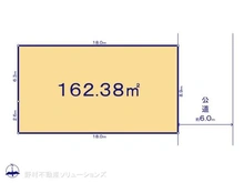 【神奈川県/大和市渋谷】大和市渋谷5丁目 土地 区画図