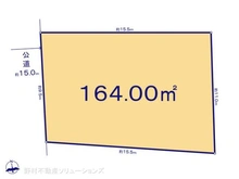 【神奈川県/相模原市中央区千代田】相模原市中央区千代田5丁目 土地 区画図