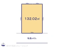 【神奈川県/相模原市南区磯部】相模原市南区磯部 土地 区画図