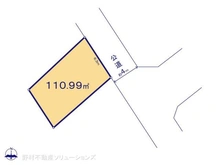 【神奈川県/相模原市南区相南】相模原市南区相南3丁目 土地 区画図