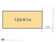 【神奈川県/座間市東原】座間市東原3丁目 土地 区画図