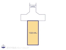 【神奈川県/座間市東原】座間市東原3丁目 土地 区画図
