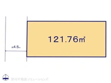 【神奈川県/座間市東原】座間市東原3丁目 土地 区画図