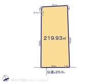 【東京都/町田市小山町】町田市小山町 土地 区画図