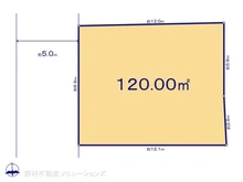 【神奈川県/相模原市中央区宮下本町】相模原市中央区宮下本町2丁目 土地 区画図