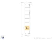 【神奈川県/相模原市中央区宮下本町】相模原市中央区宮下本町2丁目 土地 図面と異なる場合は現況を優先