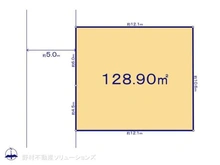 【神奈川県/相模原市中央区宮下本町】相模原市中央区宮下本町2丁目 土地 区画図