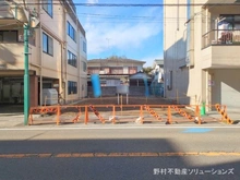 【神奈川県/相模原市南区上鶴間】相模原市南区上鶴間6丁目 土地 現地