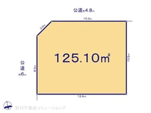 【神奈川県/大和市上和田】大和市上和田 土地 区画図
