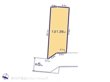 【東京都/町田市本町田】町田市本町田 土地 区画図
