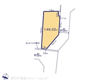【東京都/町田市本町田】町田市本町田 土地 区画図