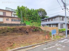 【神奈川県/横浜市神奈川区三ツ沢東町】横浜市神奈川区三ツ沢東町 土地 現地