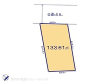 【神奈川県/横浜市神奈川区三ツ沢東町】横浜市神奈川区三ツ沢東町 土地 区画図