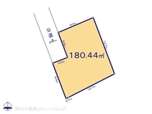 【神奈川県/横浜市神奈川区西神奈川】横浜市神奈川区西神奈川3丁目 土地 区画図