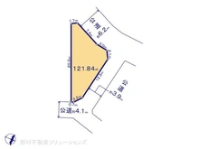 【神奈川県/横浜市保土ケ谷区峰岡町】横浜市保土ケ谷区峰岡町1丁目 土地 区画図