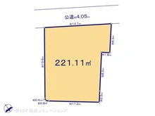 【神奈川県/横浜市南区永田東】横浜市南区永田東2丁目 土地 区画図