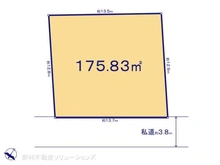 【神奈川県/横浜市保土ケ谷区上菅田町】横浜市保土ケ谷区上菅田町 土地 区画図