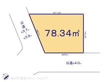 【神奈川県/横浜市西区浅間町】横浜市西区浅間町2丁目 土地 区画図