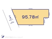 【神奈川県/横浜市西区浅間町】横浜市西区浅間町2丁目 土地 区画図