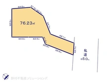 【神奈川県/横浜市中区本牧町】横浜市中区本牧町2丁目 土地 区画図