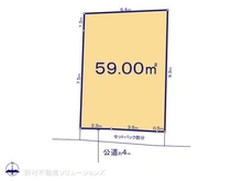 【神奈川県/横浜市西区西戸部町】横浜市西区西戸部町2丁目 土地 区画図