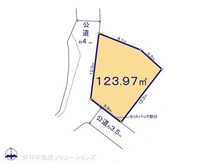 【神奈川県/横浜市保土ケ谷区東川島町】横浜市保土ケ谷区東川島町 土地 区画図
