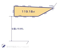 【神奈川県/横浜市保土ケ谷区星川】横浜市保土ケ谷区星川3丁目 土地 区画図