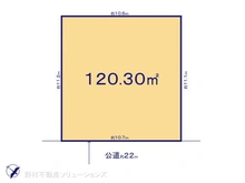 【神奈川県/横浜市保土ケ谷区峰岡町】横浜市保土ケ谷区峰岡町1丁目 土地 区画図