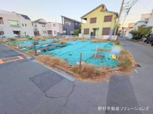 【神奈川県/藤沢市鵠沼松が岡】藤沢市鵠沼松が岡2丁目 土地 現地