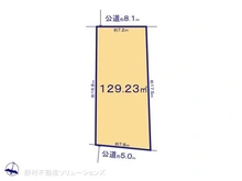 【神奈川県/鎌倉市七里ガ浜】鎌倉市七里ガ浜2丁目 土地 区画図
