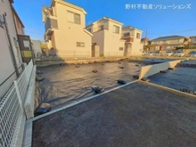 【神奈川県/藤沢市鵠沼桜が岡】藤沢市鵠沼桜が岡1丁目 土地 現地