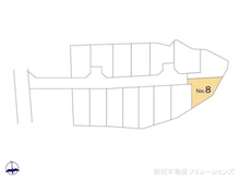 【神奈川県/藤沢市本藤沢】藤沢市本藤沢2丁目 土地 図面と異なる場合は現況を優先