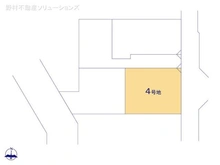 【東京都/三鷹市井口】三鷹市井口5丁目 土地 図面と異なる場合は現況を優先