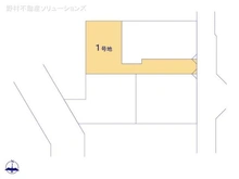【東京都/三鷹市井口】三鷹市井口5丁目 土地 図面と異なる場合は現況を優先