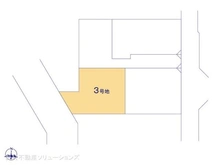 【東京都/三鷹市井口】三鷹市井口5丁目 土地 図面と異なる場合は現況を優先