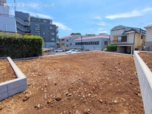 【東京都/調布市西つつじケ丘】調布市西つつじケ丘4丁目 土地 現地