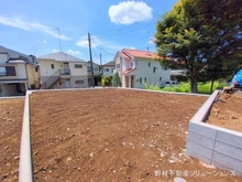 【東京都/調布市西つつじケ丘】調布市西つつじケ丘4丁目 土地 現地