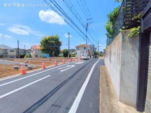 【東京都/調布市西つつじケ丘】調布市西つつじケ丘4丁目 土地 