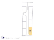 【東京都/調布市富士見町】調布市富士見町2丁目 土地 図面と異なる場合は現況を優先