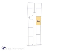 【東京都/調布市富士見町】調布市富士見町2丁目 土地 図面と異なる場合は現況を優先