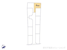 【東京都/調布市富士見町】調布市富士見町2丁目 土地 図面と異なる場合は現況を優先